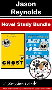 Jason Reynolds Novel Study Bundle Novel Studies Middle School Novels Reading Resources