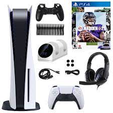 Announced in 2019 as the successor to the playstation 4, the ps5 was released on november 12. Sony Playstation 5 With Madden 21 And Accessories Kit