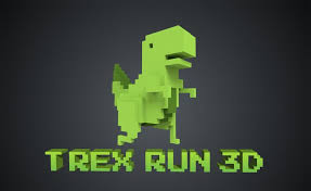 For mobile users, just tap on the. Play Google Chrome Dinosaur Game 3d Version Online For Free The T Rex Dinosaur Game Aka Chrome Dino Or The No Internet Ga Dinosaur Games Internet Games Games
