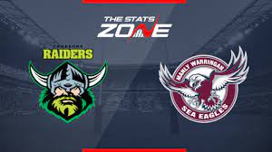 If you enjoy the post you have just found kindly share it with friends. 2019 Nrl Canberra Raiders Vs Manly Warringah Sea Eagles Preview Prediction The Stats Zone
