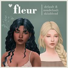 Extremely gorgeous work in my opinion! Flowermilk Fleur Skinblend Here We Go My First Cc Piece