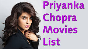 Check out the release date, story, cast and crew of all upcoming movies of priyanka chopra at filmibeat. Priyanka Chopra Movies List Priyanka Chopra All Movies Youtube
