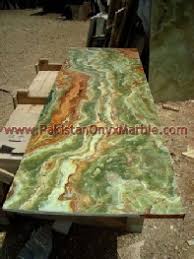 Green onyx side table top. Onyx Table Designs Granite Countertop Info
