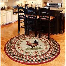 Think Walmart Should Put These In The Stores To Sell Ordered It Tonight Hope I Like It Rooster Kitchen Decor Kitchen Area Rugs Rooster Kitchen