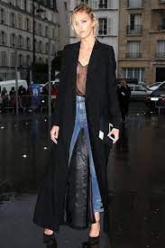 I feel so close to god when in the mountains! Pin On Anja Rubik Ups The Ante On Model Off Duty Style In A Sexy Sheer Top