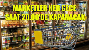| türkiye'yi beğenmeyen kktc muhalefeti utansın! Marketler Her Gece Saat 20 00 De Kapanacak Haber Kibris