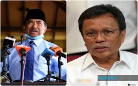 © provided by malay mail tan sri musa aman (centre) addresses media personnel during a press conference at his home in kota kinabalu july 29, 2020. Bernama Musa Shafie Tussle For Cm Post Not Current Public Interest Federal Court