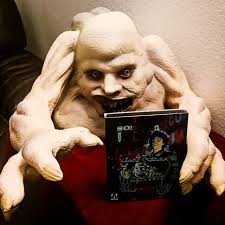 IT! the Terror From Beyond Space Black and White 3.75" Scale Retro Action  Figure