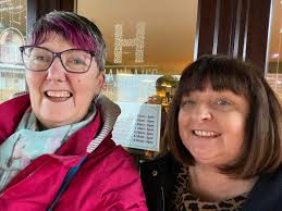 After 44 years, we met for lunch! Sandra Mangan (O'Brien) and me, Cecilia  (Connor). We had a great catch up, none stop chatting😃. Sandra and I were  in St Mathews from the