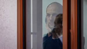 Evan Gershkovich sentenced to 16 years in prison