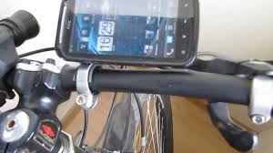 как сделать держатель для телефона на велосипед своими руками Velosipednoe Kreplenie Na Rul Dlya Telefonov Youtube