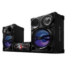 Sony Dj Shake Sound System Lbtsh2000 2000 Watts And 3 Way Bass Reflex Speaker System Mu Home Theater Sound System Dj Sound Effects Home Theater Speaker System