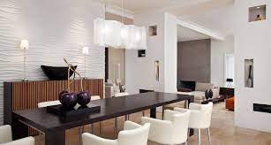 Modern dining room lighting ideas add some general lighting as well: 18 Dining Room Light Fixtures Designs Ideas Design Trends Premium Psd Vector Downloads