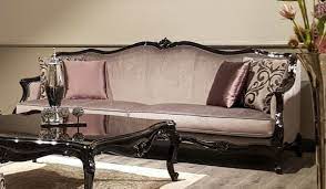 Maybe you would like to learn more about one of these? Casa Padrino Luxury Baroque Sofa Pink Black Magnificent Living Room Sofa Baroque Living Room Furniture Luxury Quality