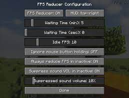 You can use these packs to make your game faster if you are playing in a weak little toaster. Fps Reducer Mod For Minecraft 1 16 4 1 16 3 1 15 2 1 14 4 Minecraftsix