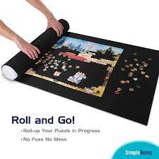 Check spelling or type a new query. Up To 1500psc Frealm Felt Puzzle Mat Puzzles Storage Saver Jigsaw Puzzle Playmat With Stringdraw Large Storage Bag And Poster Tube Brown Toys Games Puzzle Accessories Vit Edu Au