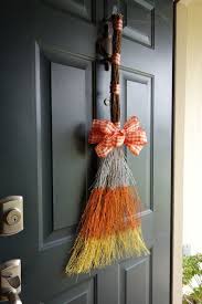 Candy Corn Cinnamon Broom Saving The Family Money Candy Corn Crafts Fall Halloween Crafts Halloween Crafts