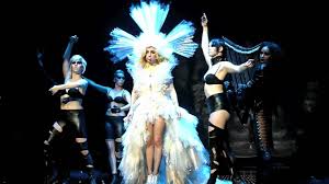 Dress up lady gaga at stardoll. Lady Gaga S Moving The Living Dress Costume Youtube