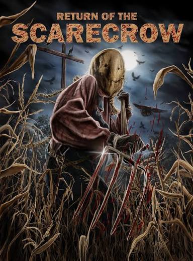 Return of the Scarecrow (2017) One of the artworks made for VOD and  streaming on @primevideo , released by @champdogfilms. #horror #terror #VOD  #primevideo #streaming #poster #peliculas #movies #monsters