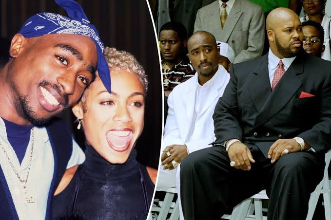 Jada Pinkett Smith recalls being handed Tupac Shakur's ashes