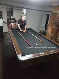 Billiard Pool Table Movers Same Day Service Disassembly Relocation Installation Serving Washington Dc Pool Table Movers Billiard Pool Table Pool Table