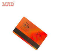Cr80 Design Printing Programmable PVC VIP Membership Magnetic Stripe Card