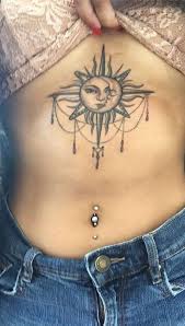 Pin By Melani Sala On Tattoos Sternum Tattoo Chest Tattoos For Women Unique Tattoos For Women