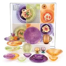 Buyer protection · secure, easy checkout Ivv Glassware Multicolor Collection Salad Dessert Plate 8 1 2 Inch Green Decoration Pricepulse
