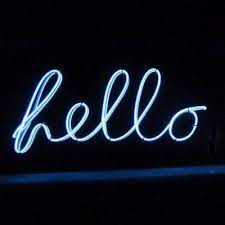 Custom Made Neon Style El Wire Plexiglass Sign Child S Night Light Man Cave Neon Night Light Kids Cheap Home Decor