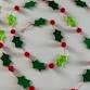 Felt Holly Garland Workshop event in Belfast