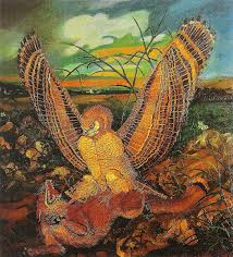 Born antonio laccabue) was an italian painter. Aquila Con Volpe Di Antonio Ligabue Ado Analisi Dell Opera