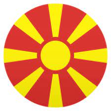 It was created by miroslav grčev and was adopted on 5 october 1995. Flag Severnaya Makedoniya Emodzi