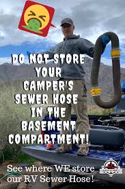 Your rear bumper is an rv sewer hose storage tube. Pin On Rv Everything