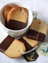 Tea Bag Biscuits In The Cup Tea Cookies Tea Bag Cookies Tea Party Cookies