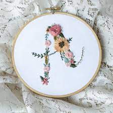 If you are looking for the embroidery monogram fonts, you will be amazed to see the variety that is in case you do not know, monograms are the large and decorative letters which are meant for this is easy, all you have to do is choose a different base fabric and alter the colors in the pattern to make. I Can T Get Enough Of Florals Sewing Embroidery Designs Floral Embroidery Patterns Hand Embroidery Patterns