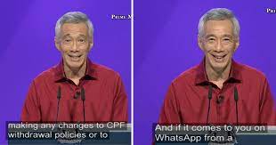 It will be published if it complies with the content rules and our moderators approve it. Pm Lee Jokingly Warns S Poreans Not To Spread Fake News On Whatsapp If Not Pofma Will Catch You Mothership Sg News From Singapore Asia And Around The World
