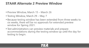 Students may stop taking the staar alt 2 test if their behavior requires a break in testing. Https Www Esc17 Net Upload Page 0174 Sa2trg10 21 20handout Pdf