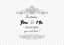 Dapat diundang video game pendakian: Hochzeit Einladung Convite Ornament Ehe Element Einladungen Png Herunterladen 640 640 Kostenlos Transparent Weiss Png Herunterladen