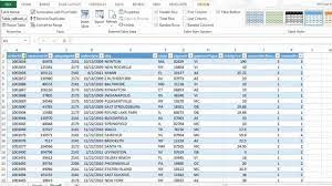 Sample Of Excel Spreadsheet With Data In 2021 Practices Worksheets Excel Spreadsheets Excel Spreadsheets Templates