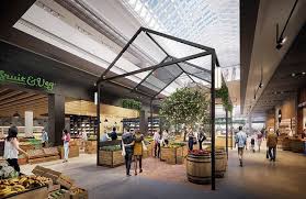 Your New Fresh Food Market Hall Is Now Open The Glen Shopping Centre Inspired By You Fresh Food Market Shopping Center Architecture Mall Design