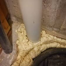 A vent pipe can be used by the radon mitigation system to transport the gas from the basement to outside of the home of building. Radon Mitigation System Maintenance Scott Home Inspection