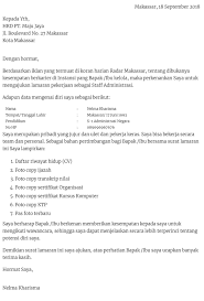Surat lamaran kerja yang menarik bisa memberi peluang yang lebih besar untuk mendapatkan di bawah ini tips dari kami tentang membuat surat lamaran kerja yang perlu anda perhatikan gunakan bahasa yang baik dan benar agar mudah untuk dibaca. Contoh Surat Lamaran Kerja Lowongan Kerja Kalimantan Tengah