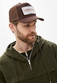 Бейсболка John Hatter & Co, цвет: коричневый, RTLAAC138501 — купить в  интернет-магазине Lamoda