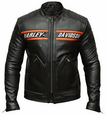 Wwe Bill Goldberg Harley Davidson Vintage Motorcycle Leather Jacket All Sizes