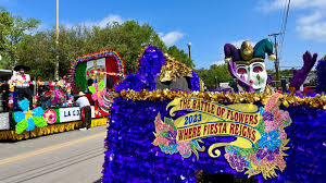History Of Fiesta Flambeau Parade