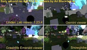 Maybe you would like to learn more about one of these? New World Notes Which Second Life Viewer Rezzes Fastest Ari S 60 Second Test Suggests Snowglobe