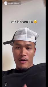 Iris and Zac Kiss Challenge