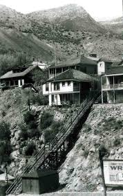 Bisbee Mining Historical Museum A Photo Showing Stairs That Lead From Lower Tombstone Canyon To Quality Hill Circa 1920s 1930s This Image Is Fr Bisbee Arizona Tombstone Arizona Arizona Usa