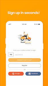 You can double check by matching the order code on the receipt with your rider app. Road Runner Delivery Service For Android Apk Download