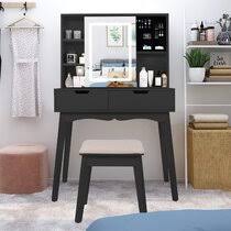 Free delivery or pick up on all orders! Wayfair Black Makeup Vanities You Ll Love In 2021